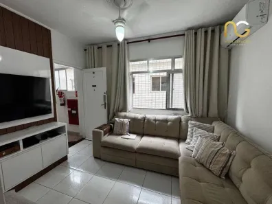 Apartamento com 2 Quartos à venda, 50m² no Canto do Forte, Praia Grande