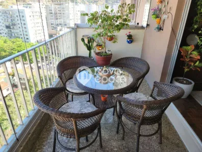 Apartamento com 3 Quartos à venda, 110m² no Grajaú, Rio de Janeiro