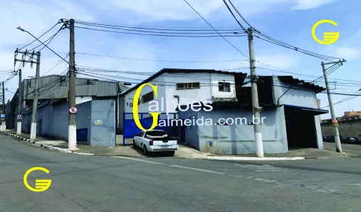 Galpão/Depósito/Armazém para alugar, 1300m² no Chácara do Solar I (Fazendinha), Santana de Parnaíba