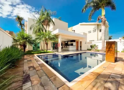 Casa de Condomínio com 4 Quartos à venda, 313m² no Recanto do Salto, Londrina