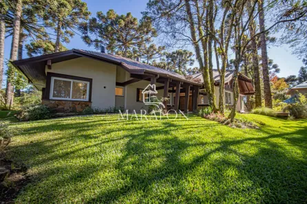 Casa de Condomínio com 4 Quartos à venda, 257m² no Laje de Pedra, Canela