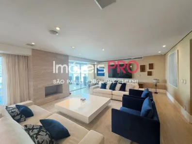 Apartamento com 4 Quartos para venda ou aluguel, 336m² no Vila Uberabinha, São Paulo