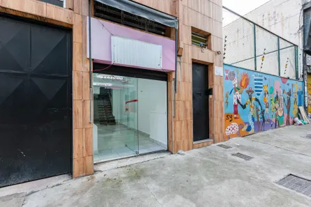 Ponto Comercial para alugar, 38m² no Santa Cecília, São Paulo