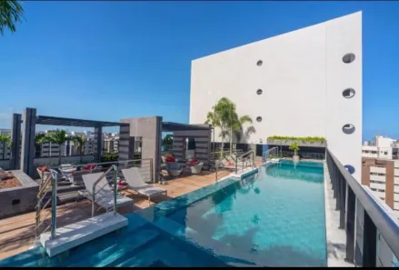 Apartamento com 1 Quarto para alugar, 42m² no Ponta Verde, Maceió