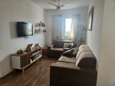 Apartamento com 2 Quartos para alugar, 65m² no Vila Industrial, São José dos Campos