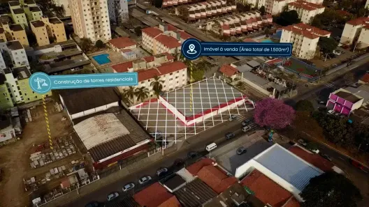 Prédio Comercial à venda, 750m² no Cidade Morumbi, São José dos Campos