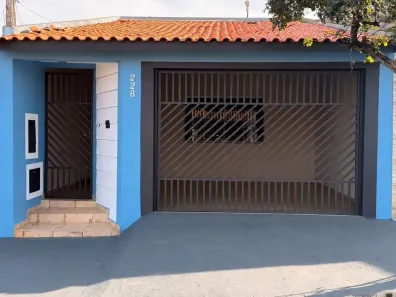 Casa com 3 Quartos à venda, 87m² no Residencial Alvorada, Tatuí