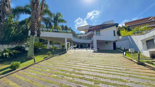 Casa de Condomínio com 4 Quartos para venda ou aluguel, 798m² no Alphaville, Santana de Parnaíba