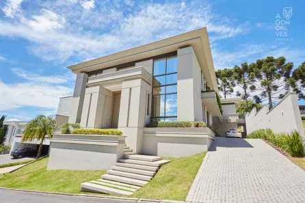 Casa de Condomínio com 4 Quartos à venda, 552m² no Vista Alegre, Curitiba