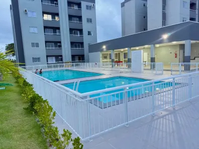 Apartamento com 2 Quartos à venda, 46m² no Guaribas, Eusébio