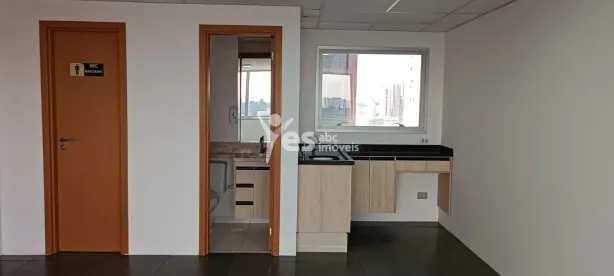 Sala Comercial para alugar, 40m² no Jardim Bela Vista, Santo André