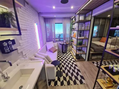 Apartamento com 1 Quarto à venda, 25m² no Vila Gertrudes, São Paulo