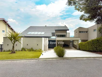 Casa de Condomínio com 4 Quartos para venda ou aluguel, 647m² no Alphaville, Santana de Parnaíba