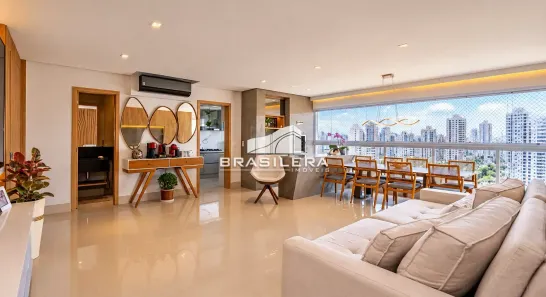 Apartamento com 3 Quartos à venda, 122m² no Jardim América, Goiânia