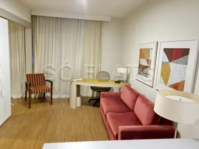 Flat com 1 Quarto para alugar, 32m² no Alphaville Centro Industrial e Empresarial/Alphaville., Barueri