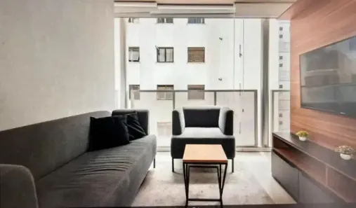 Apartamento com 2 Quartos à venda, 40m² no Consolação, São Paulo