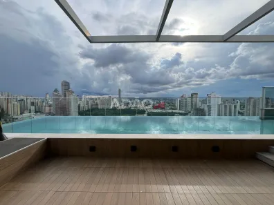 Apartamento com 1 Quarto à venda, 37m² no Setor Bueno, Goiânia