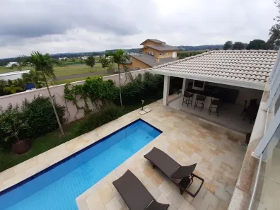 Casa de Condomínio com 4 Quartos à venda, 394m² no Residencial Campo Camanducaia, Jaguariúna