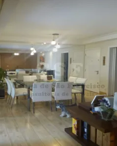 Apartamento com 3 Quartos à venda, 121m² no Cidade São Francisco, São Paulo
