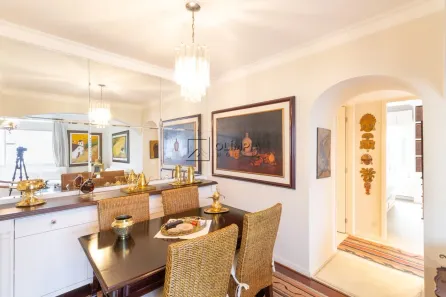Apartamento com 3 Quartos para alugar, 95m² no Campo Belo, São Paulo
