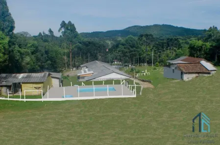 Fazenda/Sítio com 6 Quartos à venda, 1400m² no , Agudos do Sul