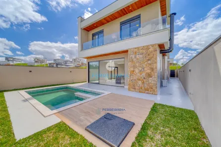 Casa de Condomínio com 4 Quartos à venda, 312m² no Loteamento Terras Alpha São José dos Campos, São José dos Campos