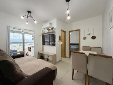Apartamento com 1 Quarto à venda, 45m² no Caiçara, Praia Grande