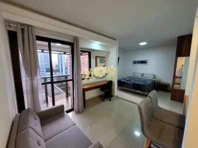 Flat com 1 Quarto para alugar, 37m² no Moema, São Paulo