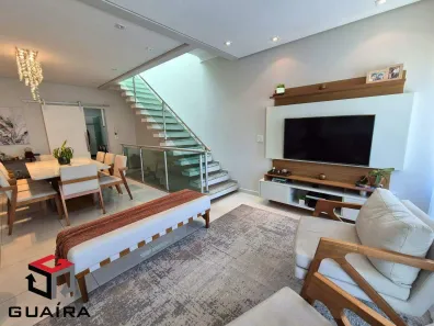 Sobrado com 3 Quartos à venda, 180m² no Vila Scarpelli, Santo André