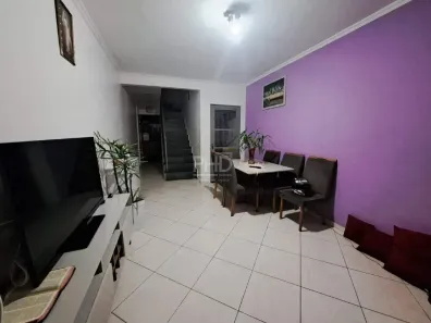 Sobrado com 3 Quartos à venda, 110m² no Jardim Cristiane, Santo André