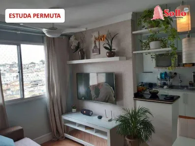 Apartamento com 2 Quartos à venda, 45m² no Cocaia, Guarulhos