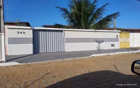 Casa com 2 Quartos à venda, 60m² no Centro, Extremoz