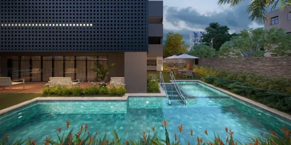 Apartamento com 2 Quartos à venda, 55m² no Encruzilhada, Recife