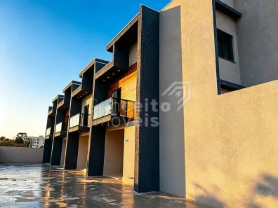 Sobrado com 3 Quartos para alugar, 76m² no Uvaranas, Ponta Grossa