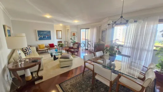 Apartamento com 4 Quartos à venda, 160m² no Santo Amaro, São Paulo