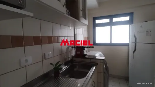 Apartamento com 1 Quarto para alugar, 47m² no Jardim Esplanada II, São José dos Campos