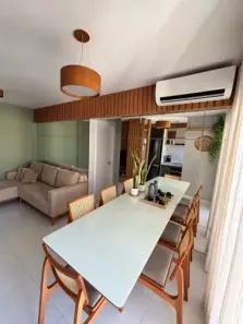 Apartamento com 3 Quartos à venda, 61m² no Fazenda Criméia Caveiras, Goiânia