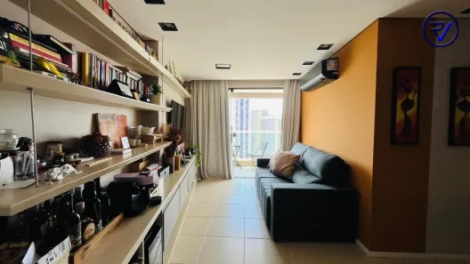 Apartamento com 2 Quartos à venda, 70m² no Mucuripe, Fortaleza