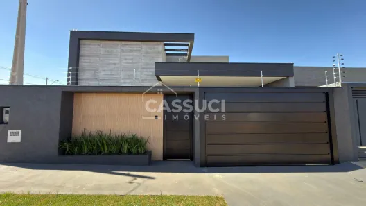 Casa com 3 Quartos à venda, 122m² no Miravista Residencial, Mirassol