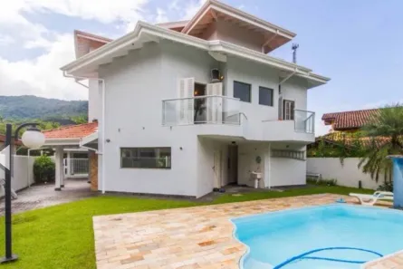 Casa de Condomínio com 4 Quartos à venda, 350m² no Tabatinga, Caraguatatuba