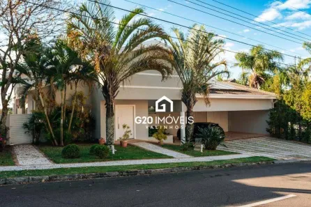 Casa de Condomínio com 3 Quartos para alugar, 396m² no Chácaras São Bento, Valinhos