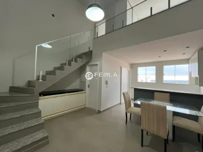 Flat com 1 Quarto para alugar, 56m² no Vila Santa Maria, Americana