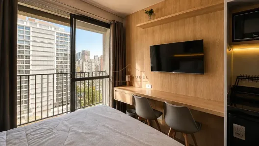 Apartamento com 1 Quarto para alugar, 25m² no Centro, Curitiba