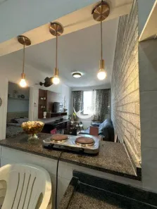 Apartamento com 2 Quartos para alugar, 50m² no Aparecida, Santos