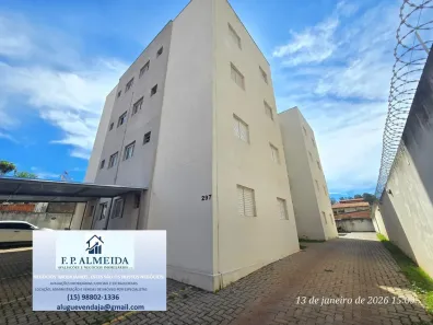 Apartamento com 2 Quartos para alugar, 57m² no Jardim Capitão, Sorocaba