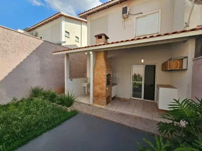Casa de Condomínio com 3 Quartos para alugar, 121m² no Vila do Golf, Ribeirão Preto