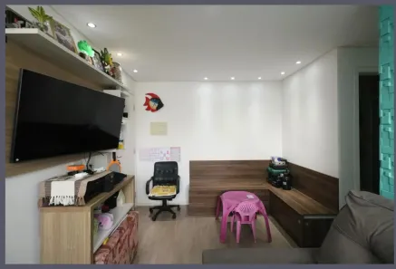 Apartamento com 2 Quartos à venda, 44m² no Canhema, Diadema