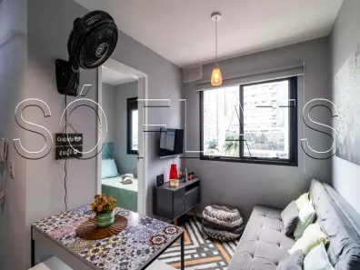 Flat com 2 Quartos à venda, 34m² no Barra Funda, São Paulo