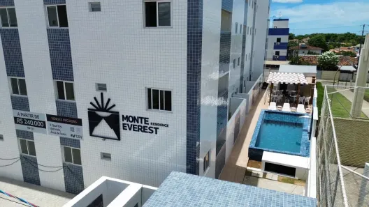 Apartamento com 2 Quartos à venda, 41m² no Ernesto Geisel, João Pessoa