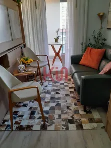 Apartamento com 1 Quarto à venda, 37m² no Vila Firmiano Pinto, São Paulo